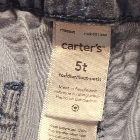 Carter's floral shorts 5T - Picture 4 of 5